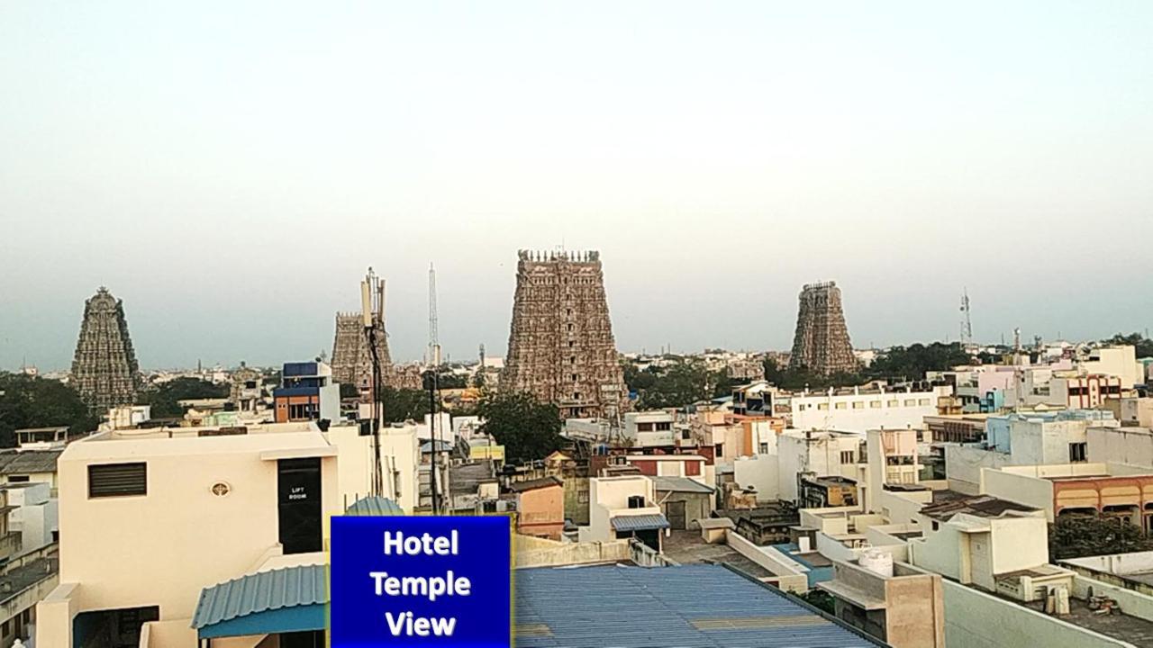 Hotel Temple View Madurai Exterior photo